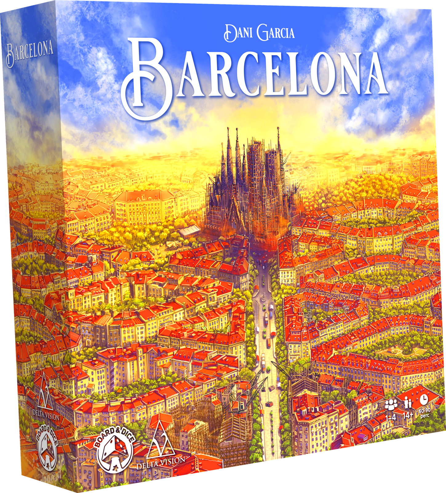 Barcelona – magyar kiadás