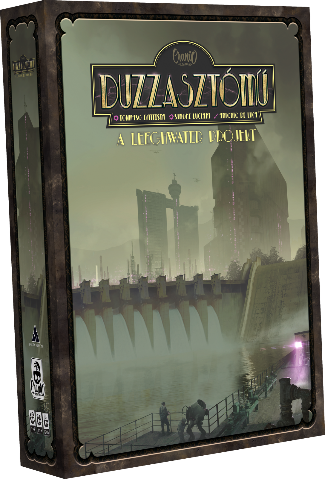 Duzzasztómű – A Leeghwater projekt (kiegészítő)