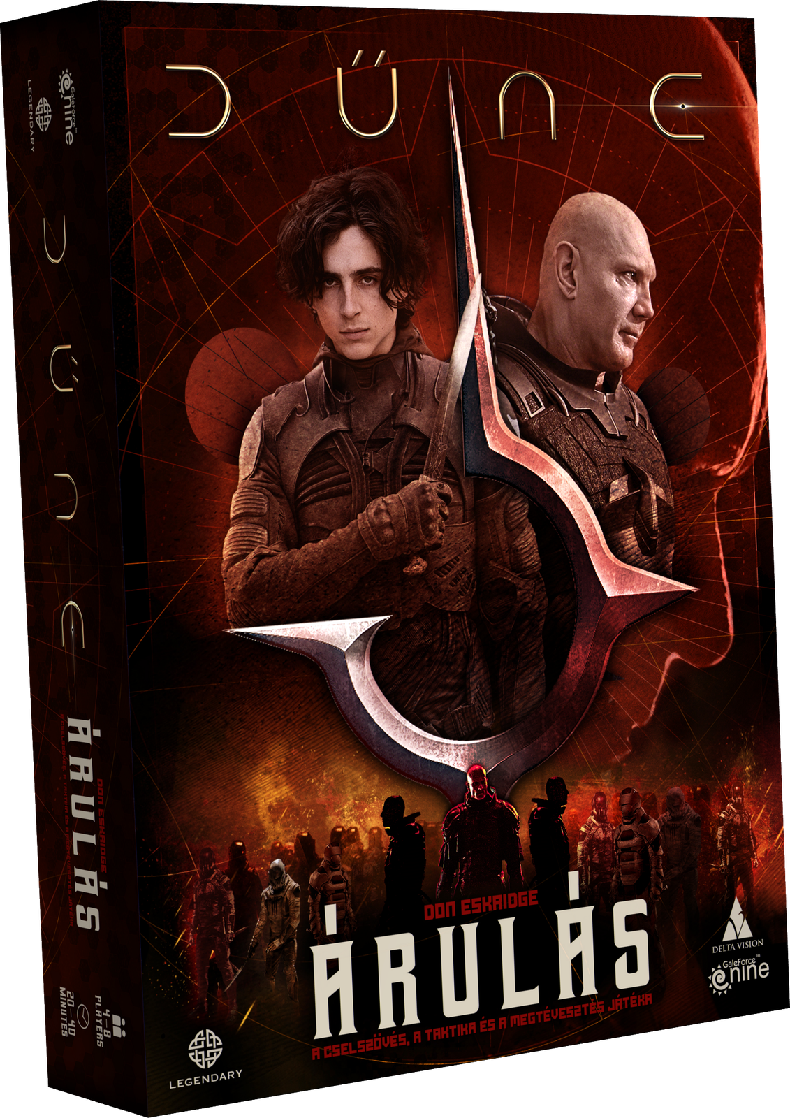 Dűne – Árulás