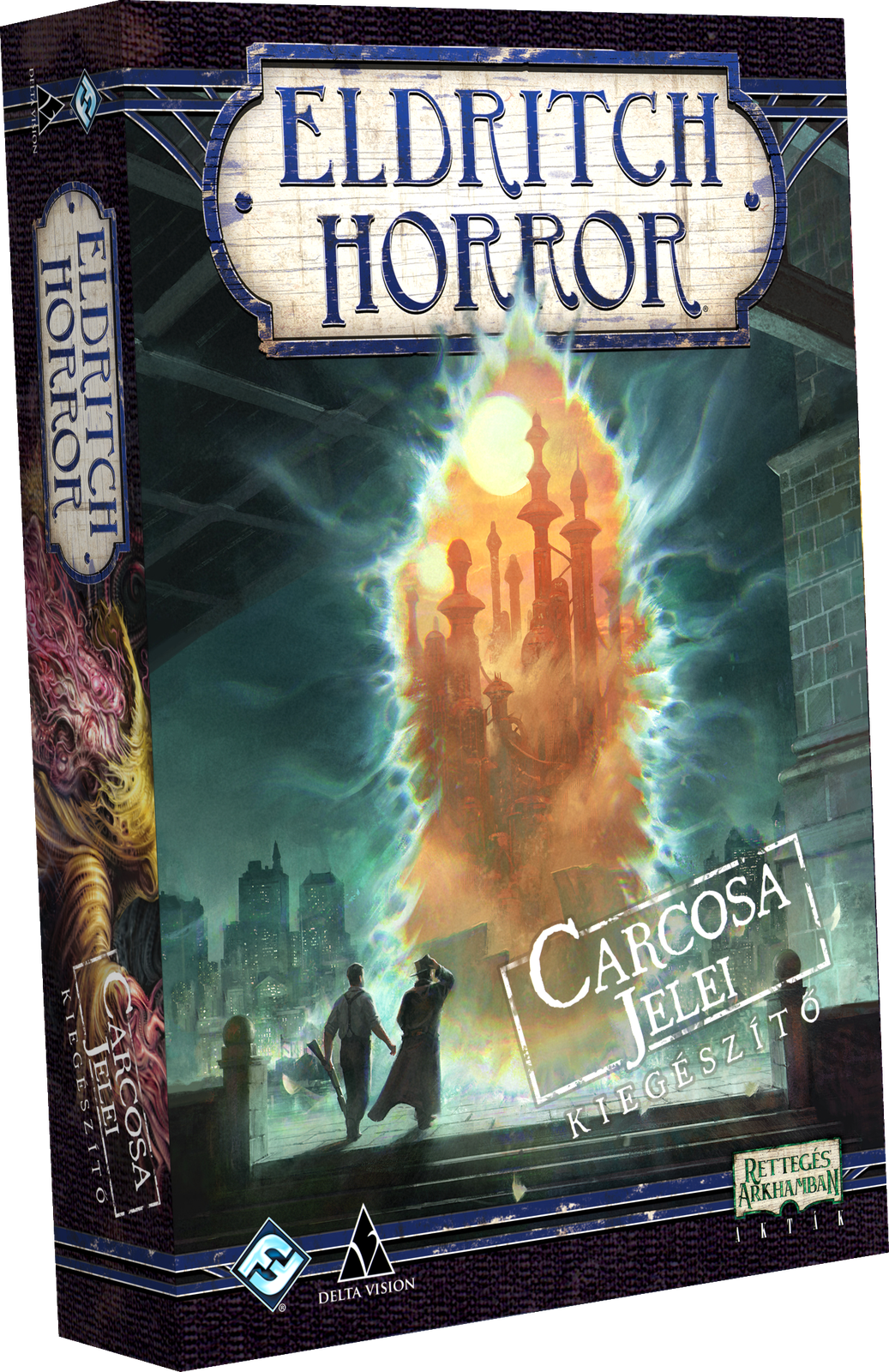 Eldritch Horror: Carcosa jelei