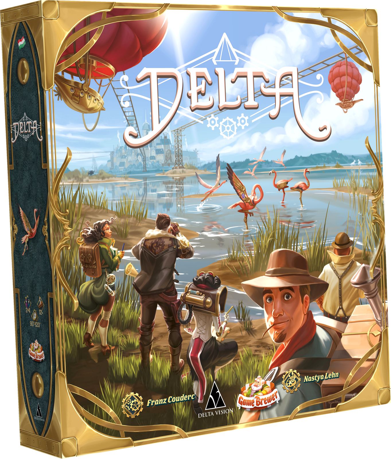 Delta – magyar kiadás