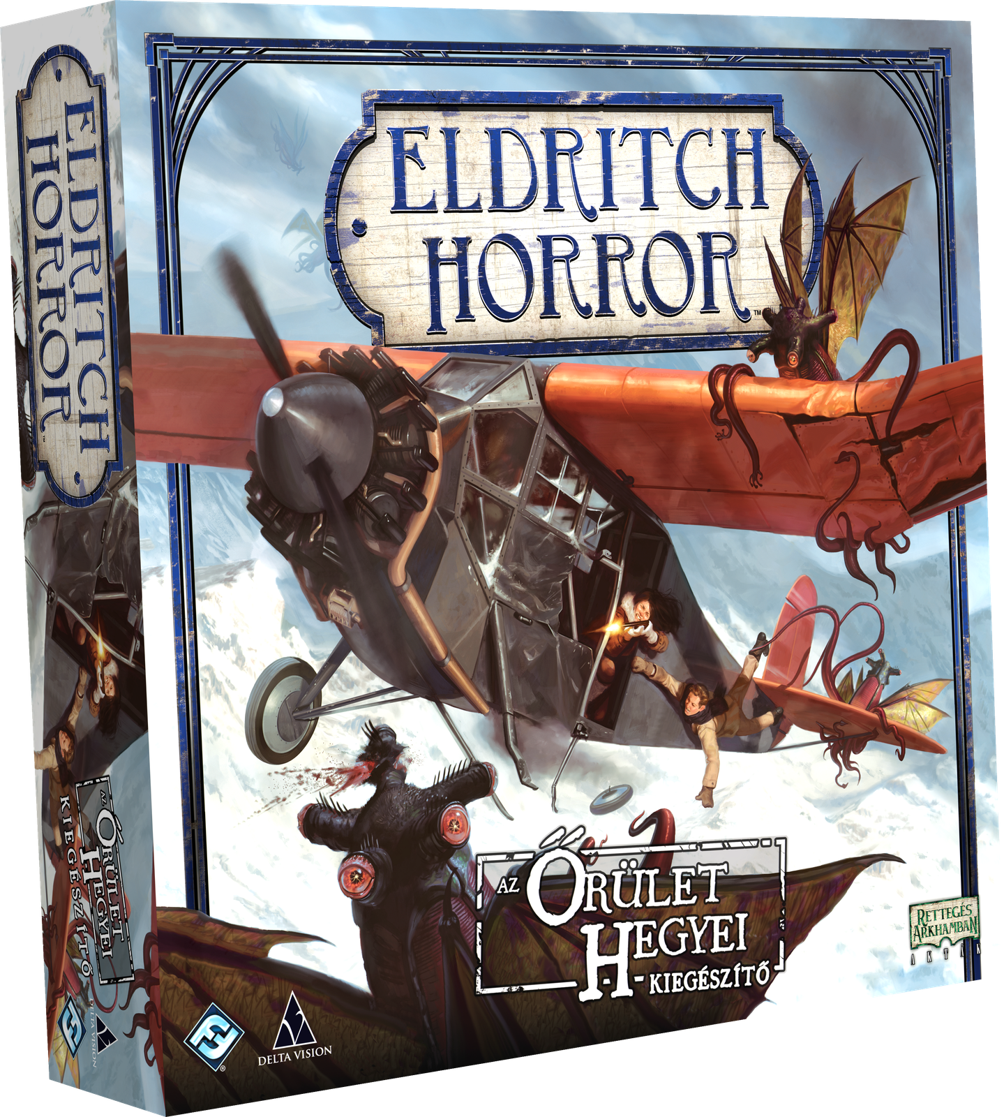 Eldritch Horror: Az őrület hegyei