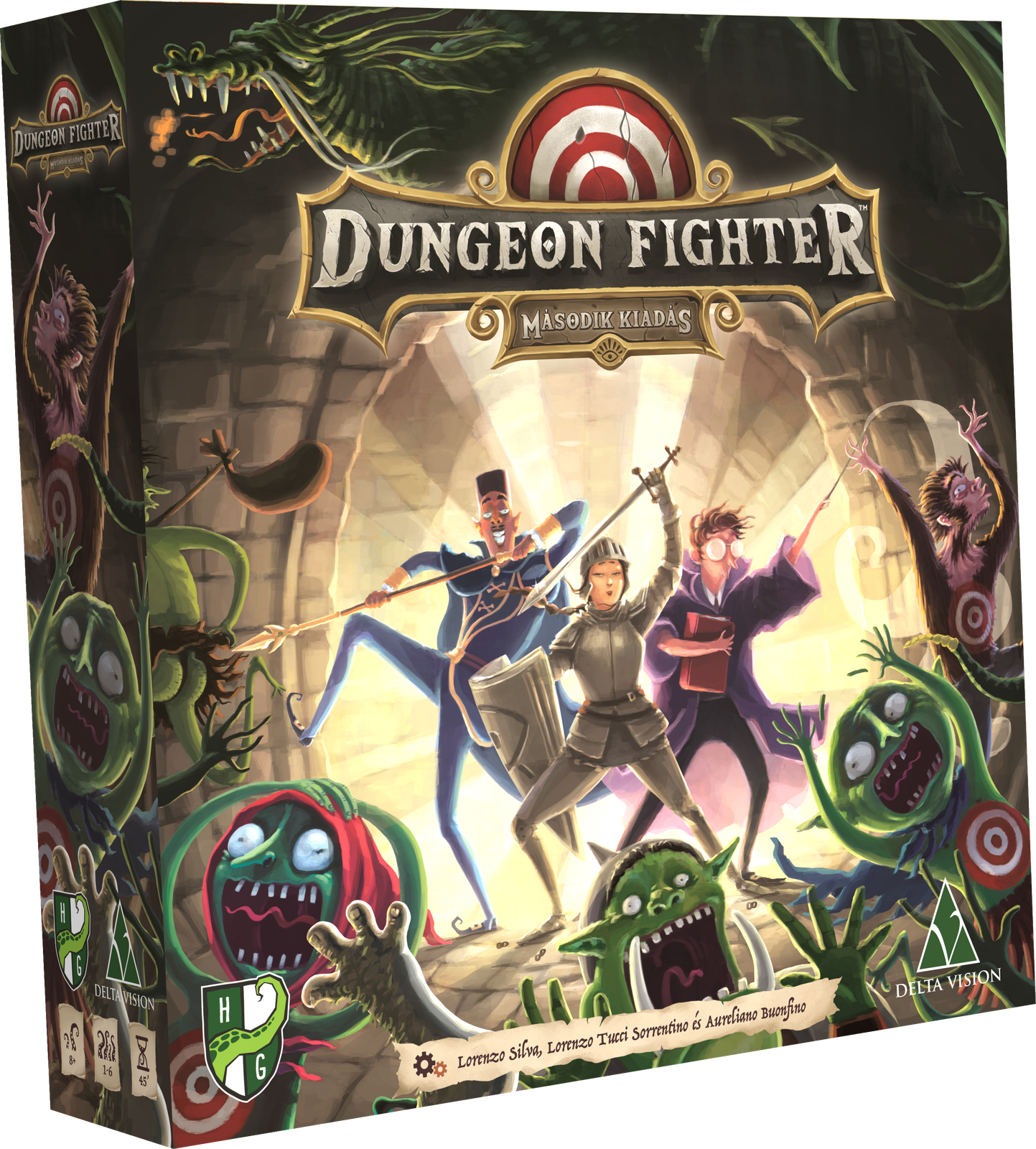 Dungeon Fighter: Második kiadás