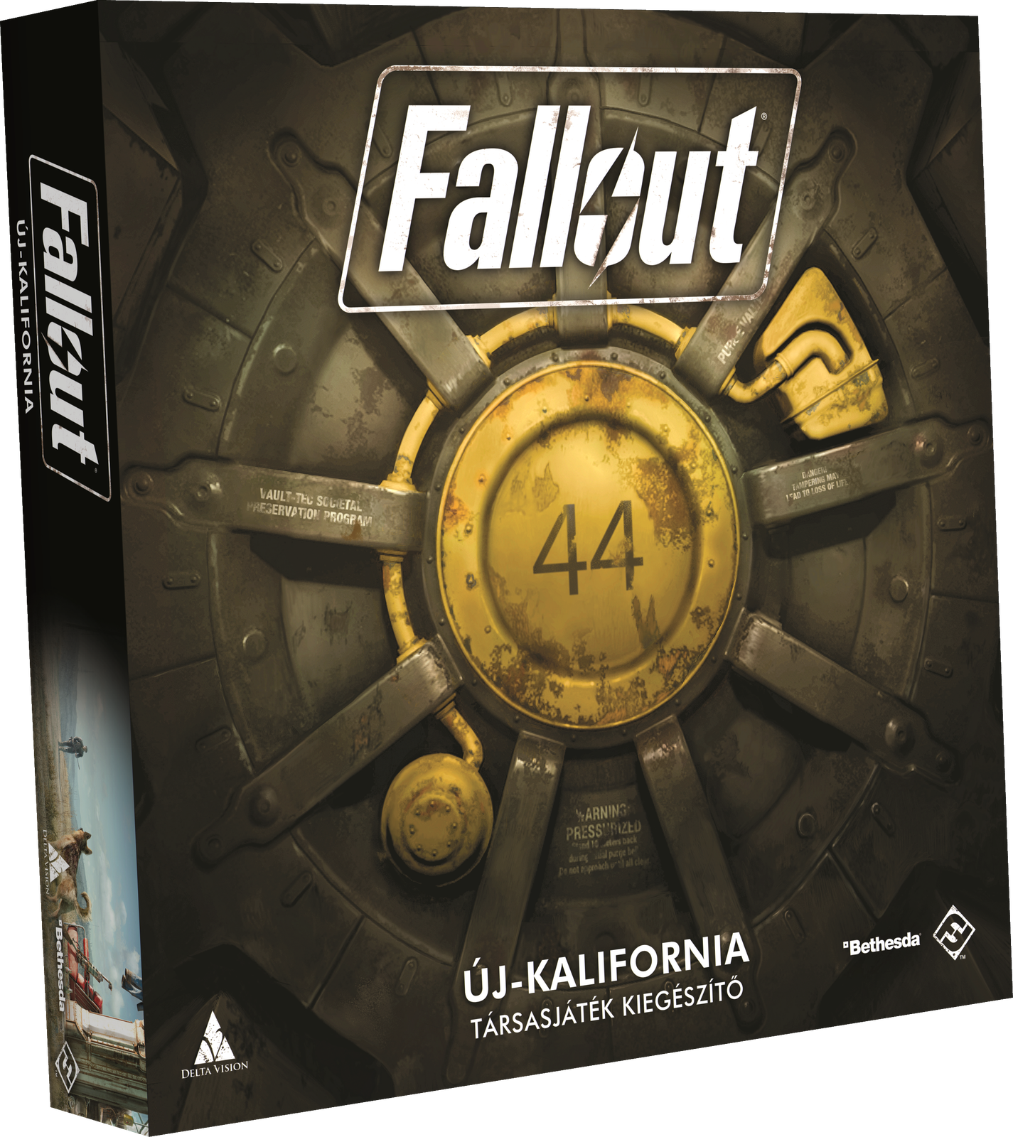Fallout – Új-Kalifornia kiegészítő