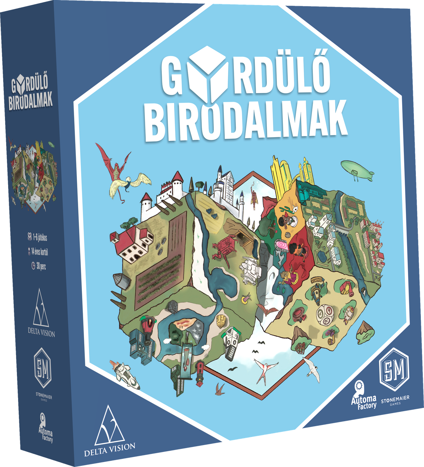 Gördülő Birodalmak