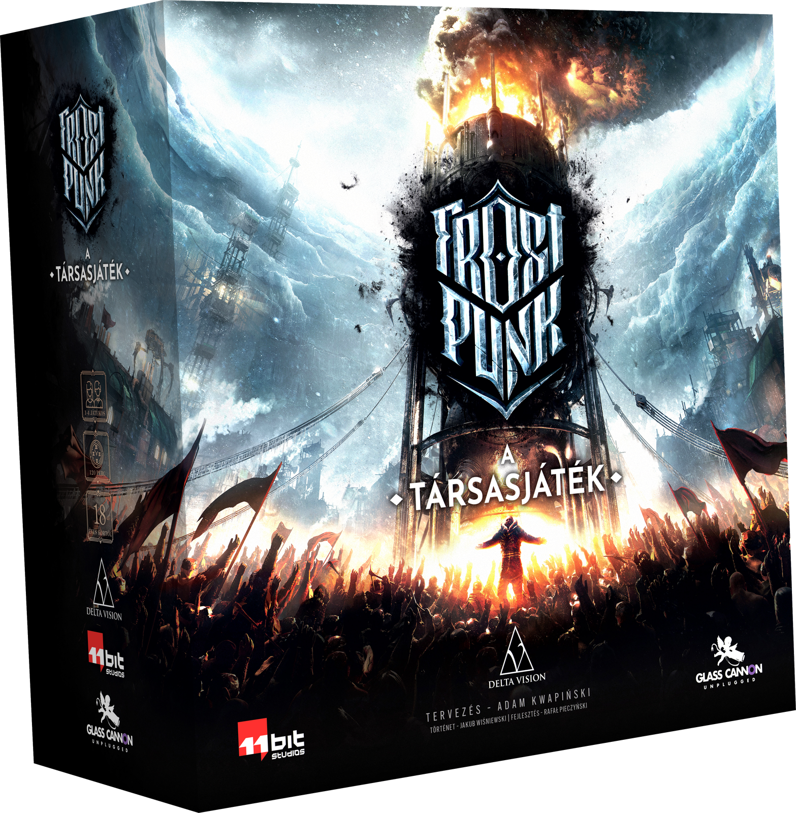 Frostpunk alapjáték