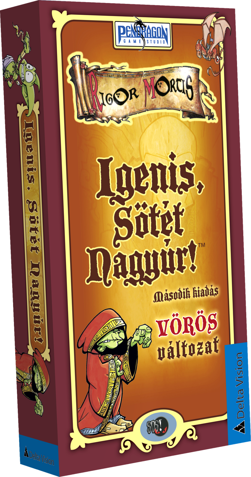Igenis, Sötét Nagyúr! (2023) Vörös Változat