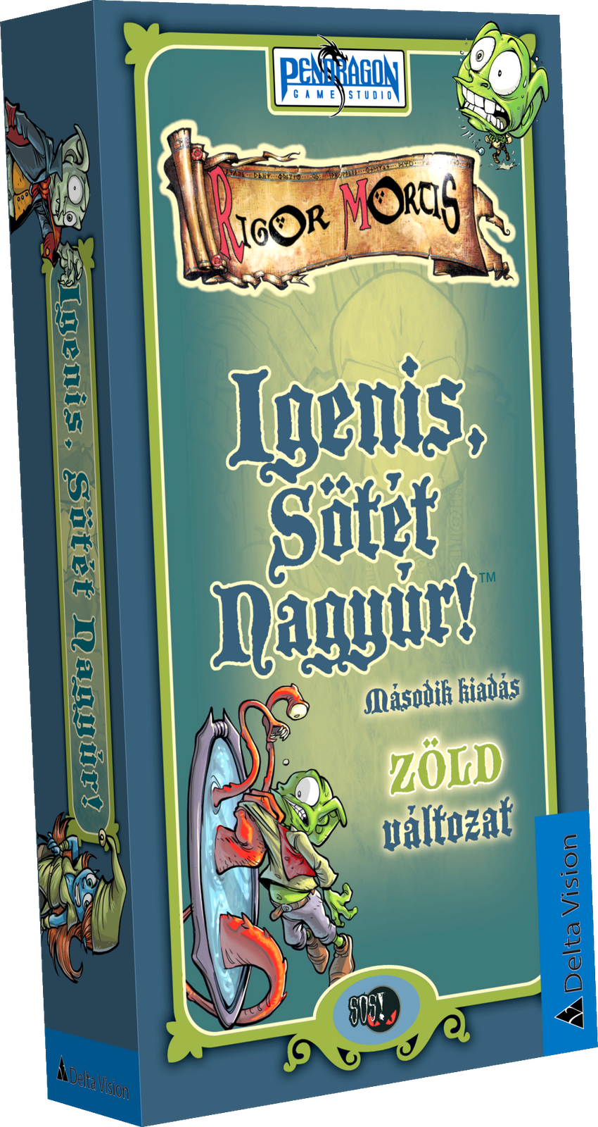 Igenis, Sötét Nagyúr! (2023) Zöld Változat