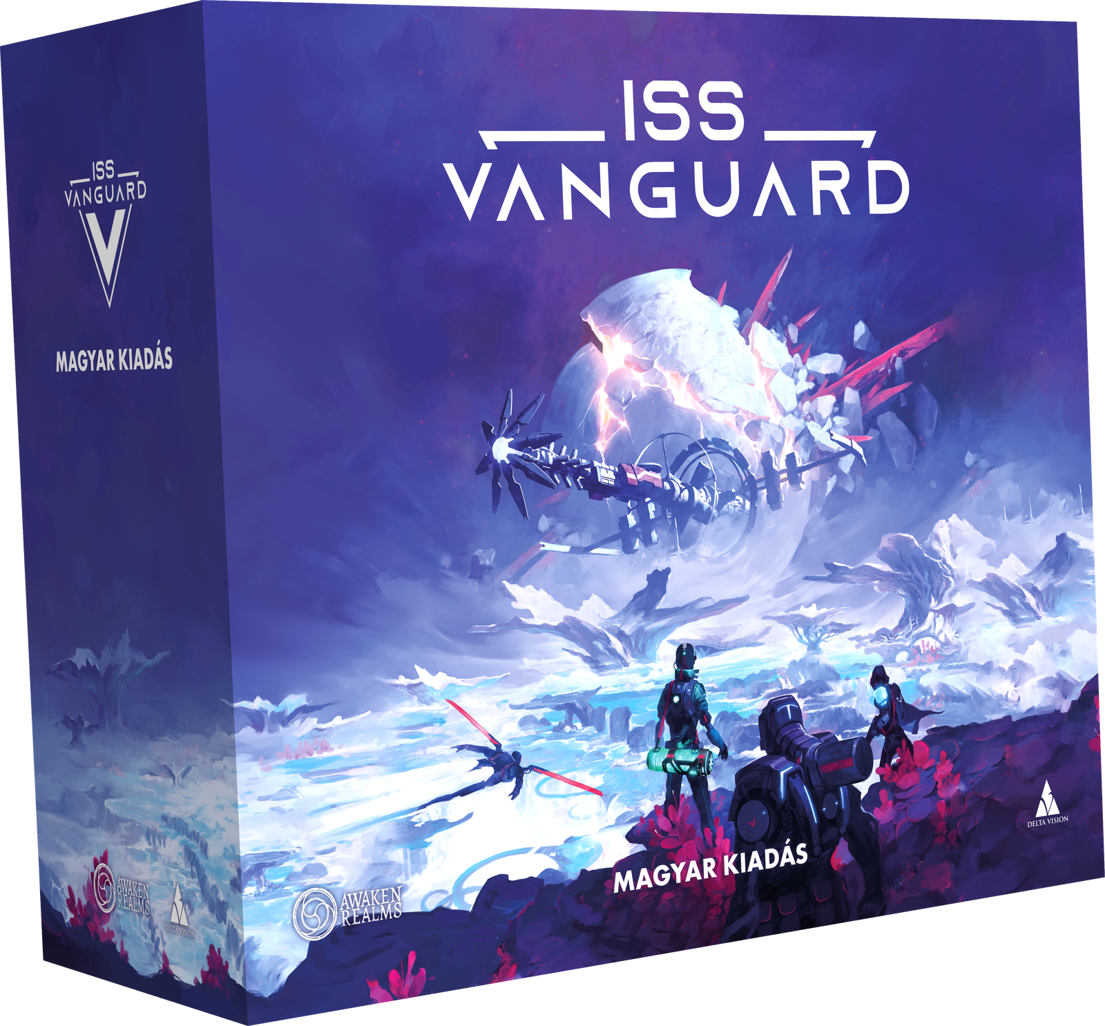 ISS Vanguard – Magyar kiadás