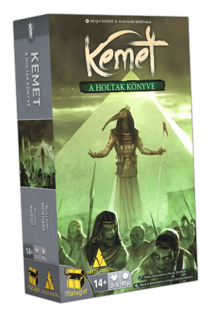 Kemet – A holtak könyve kiegészítő