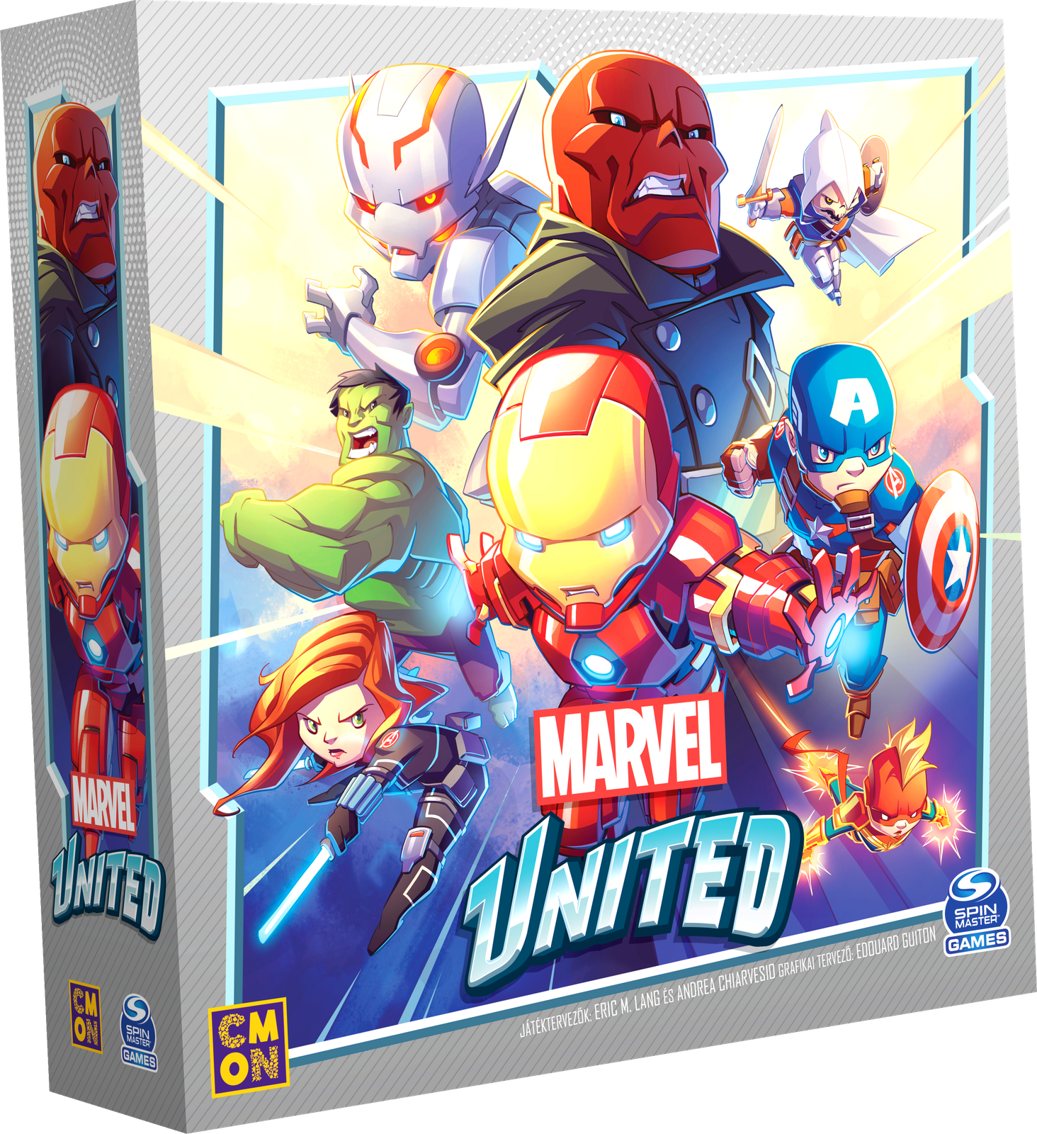 Marvel United – Magyar kiadás
