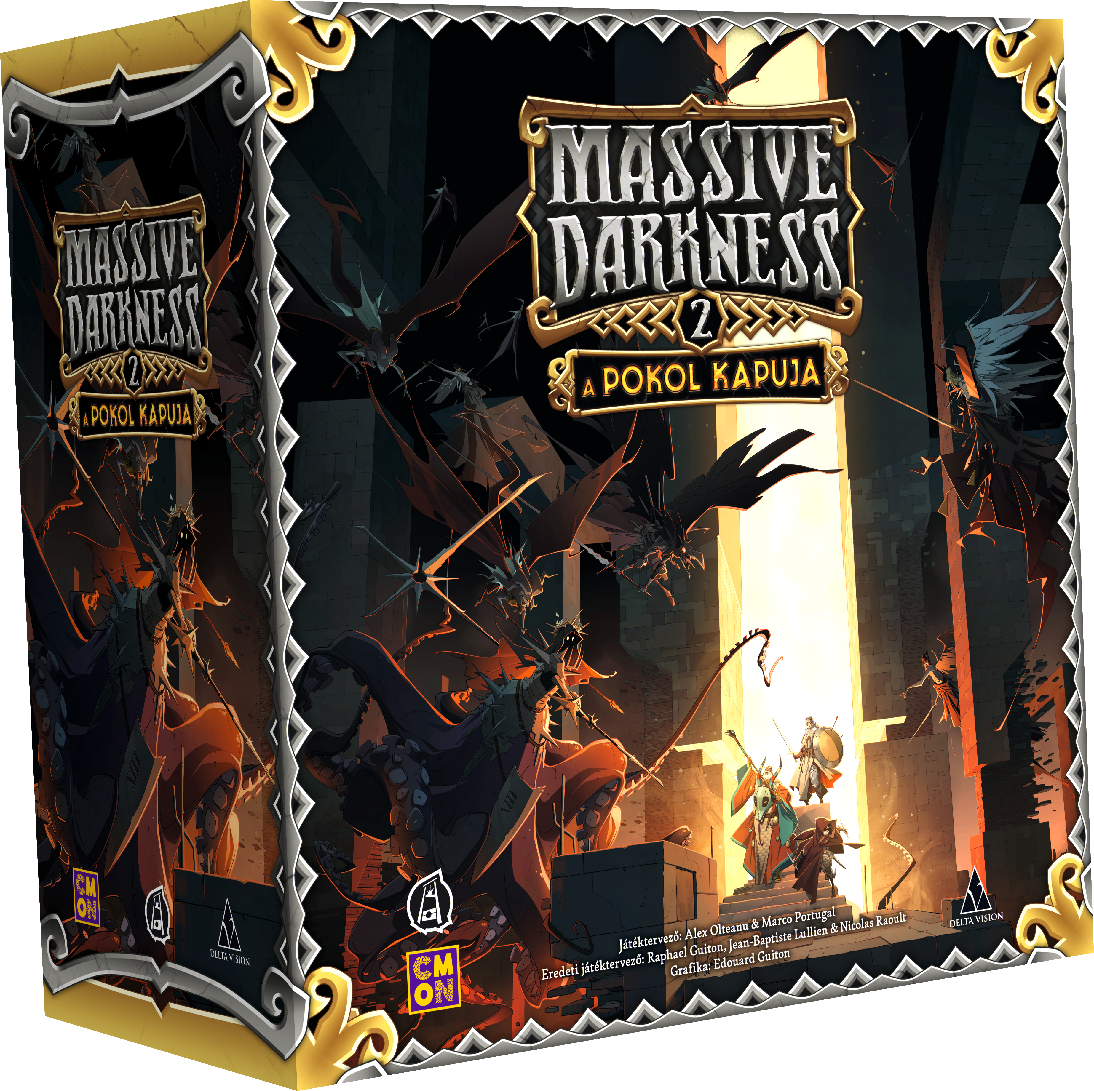 Massive Darkness II – A pokol tornáca