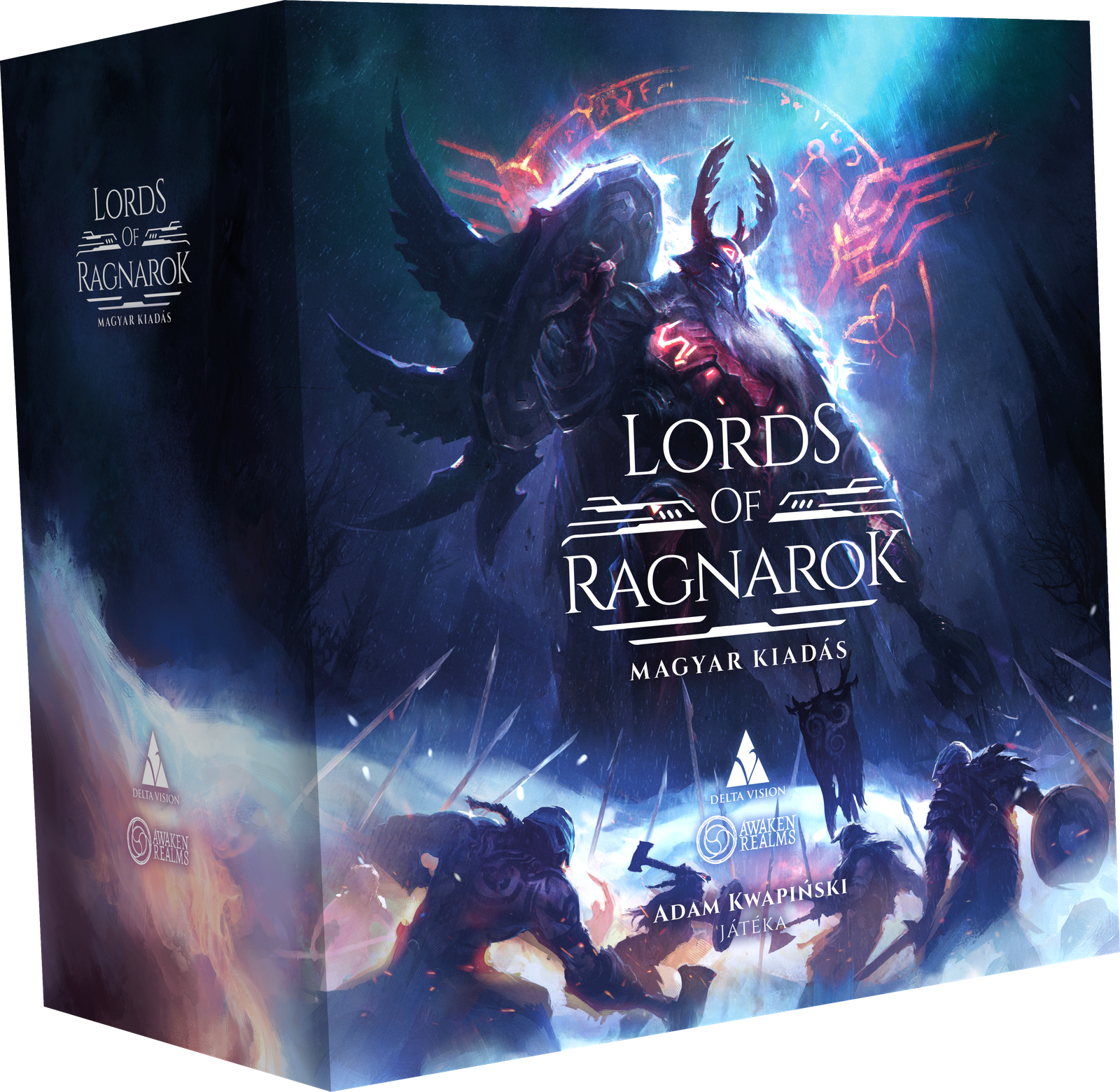 Lords of Ragnarok – Magyar kiadás