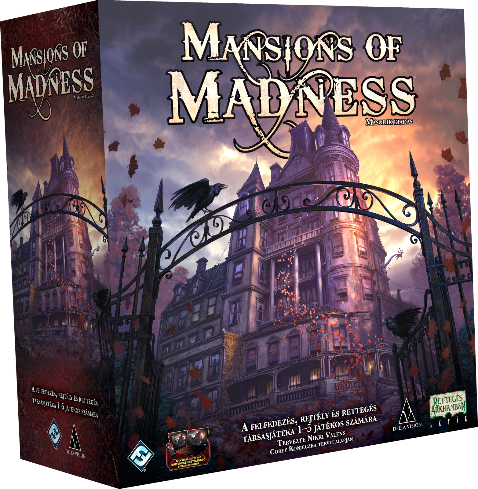 Mansions of Madness: Második kiadás – Magyar kiadás