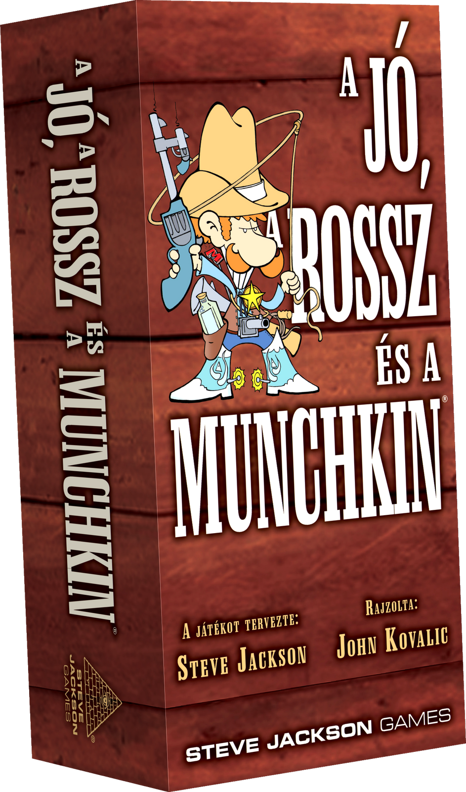 Munchkin – A Jó a Rossz és a Munchkin