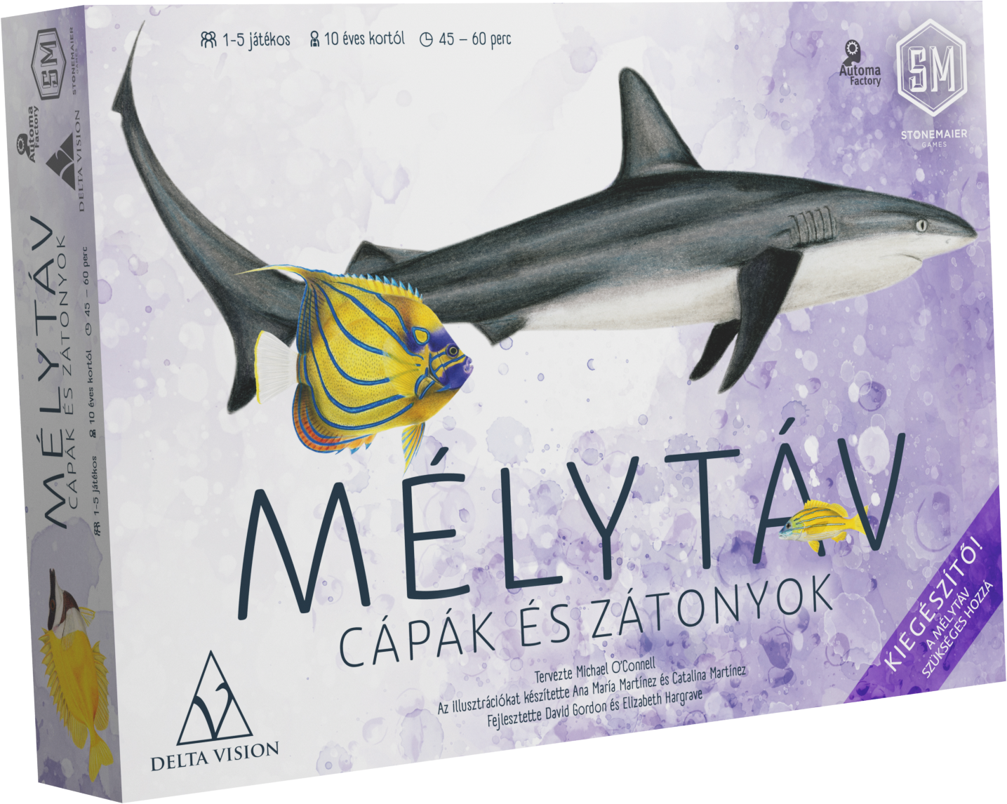 Mélytáv – Cápák és zátonyok