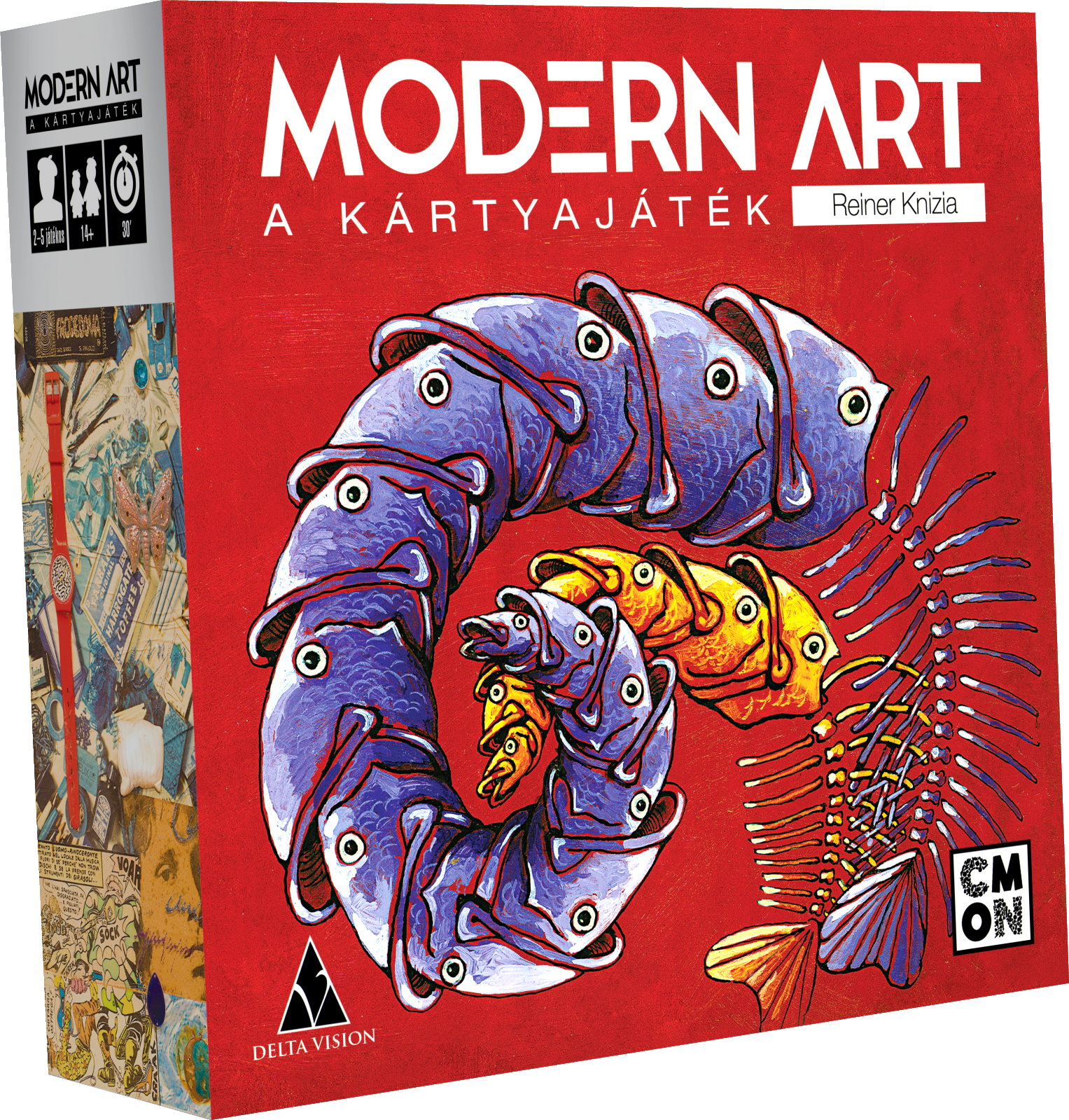 Modern Art - A kártyajáték