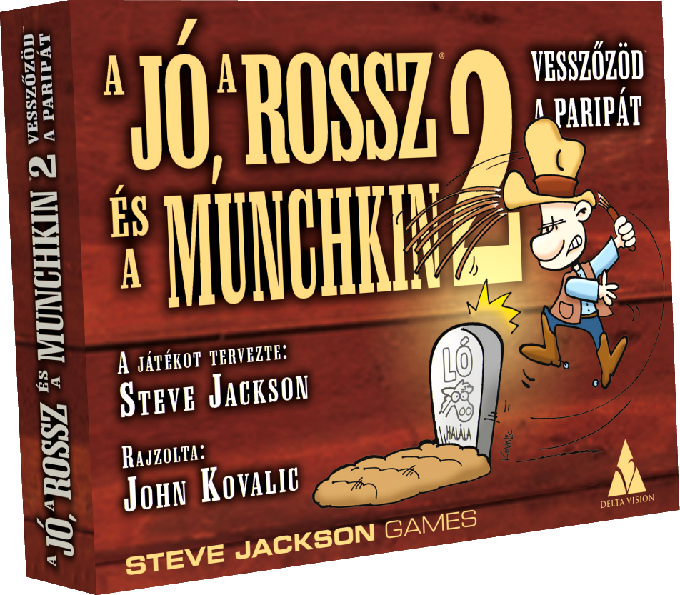 Munchkin – A Jó a Rossz és a Munchkin 2 – Vesszőzöd a paripát