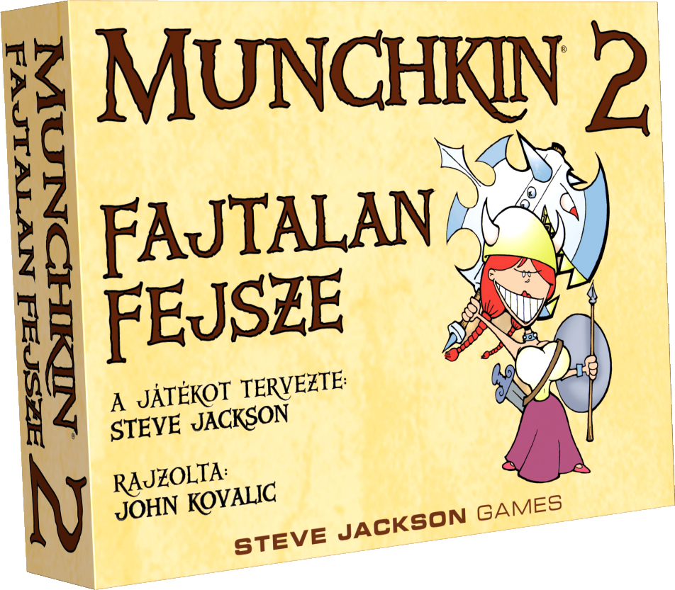 Munchkin 2 – Fajtalan fejsze (2018)