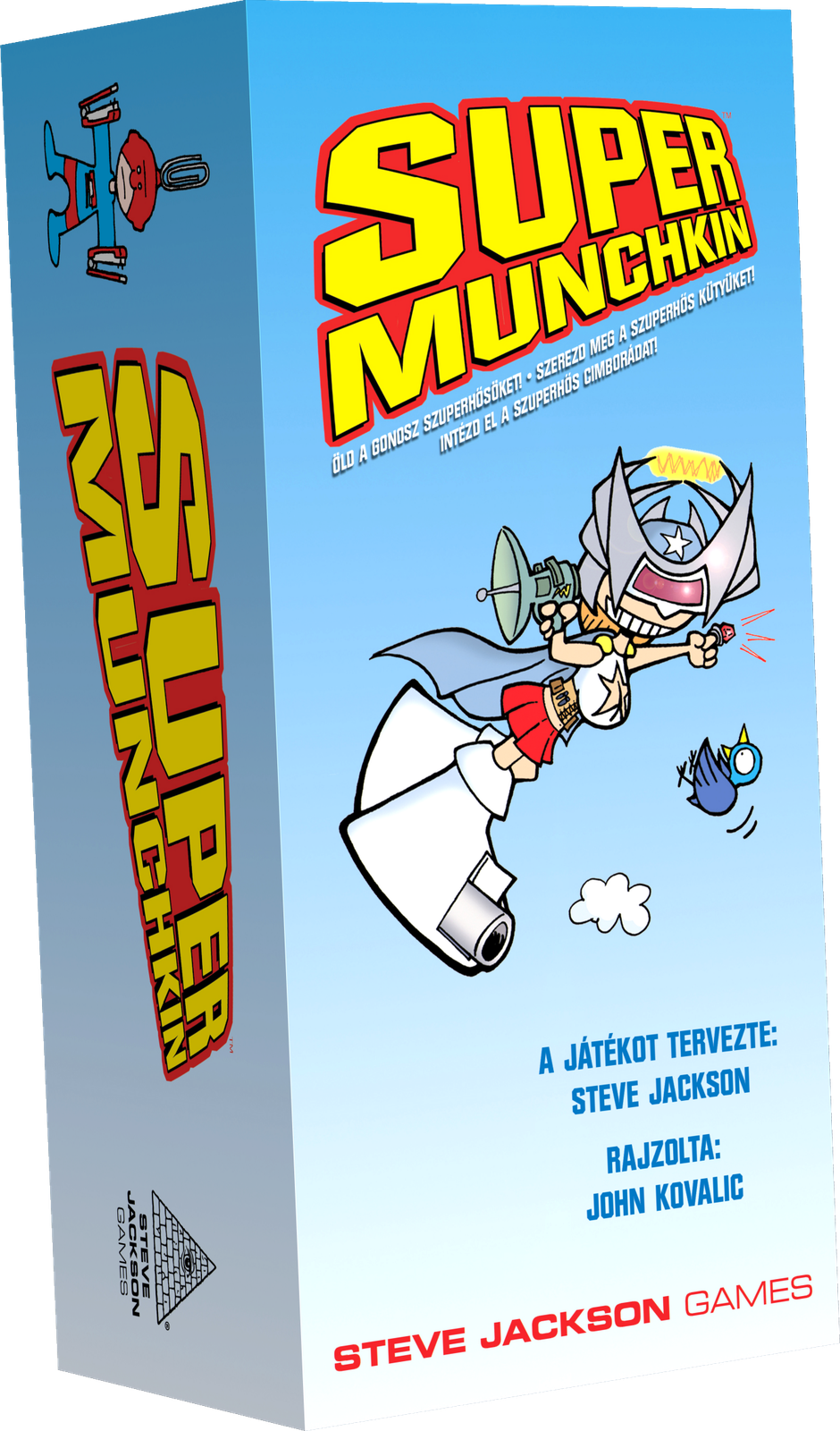 Munchkin – Super Munchkin 2020 (magyar)