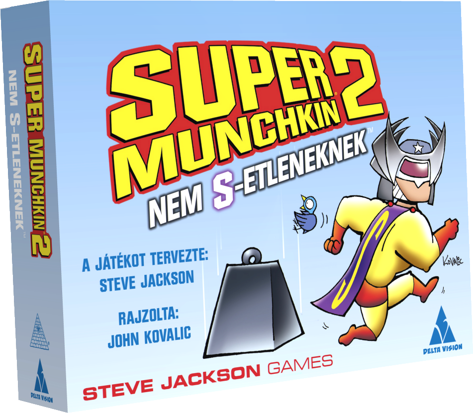 Munchkin – Super munchkin Nem S etlenek