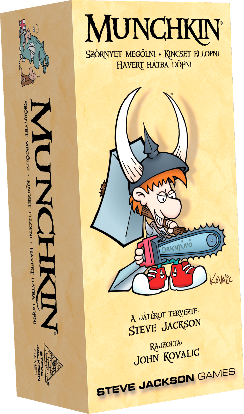 Munchkin 1 – Alap játék (2024)