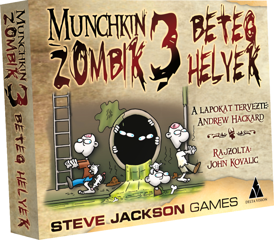 Munchkin – Zombik 3 – Beteg Helyek