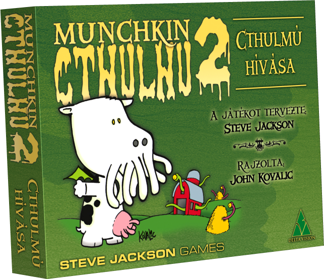 Munchkin – Cthulhu 2 – Cthulmú hívása