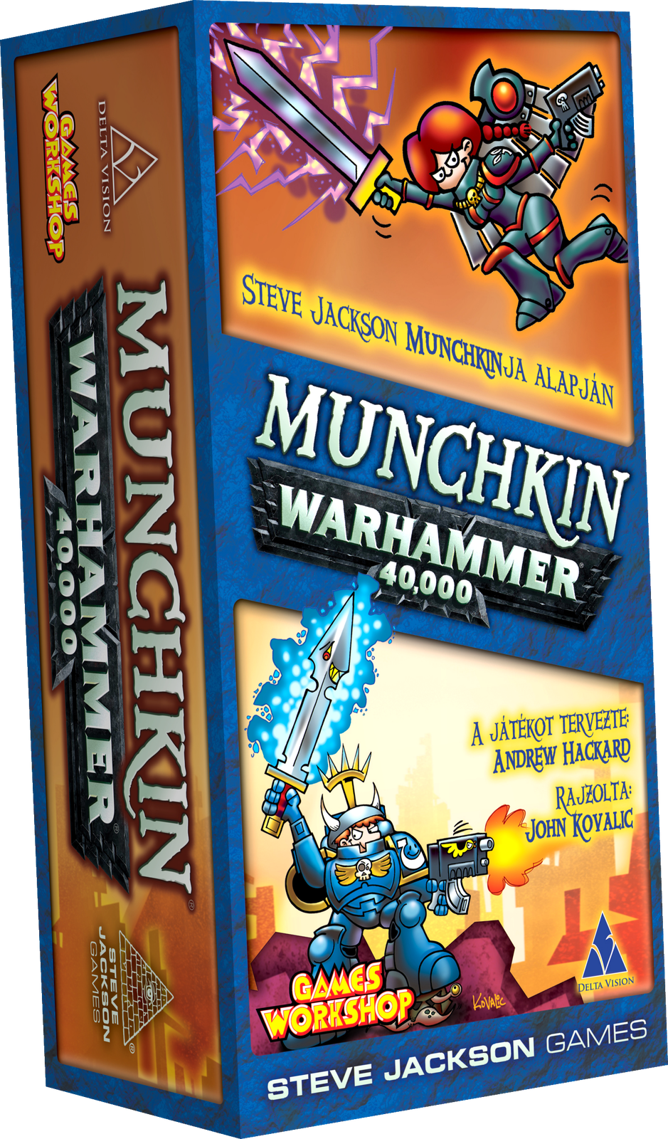 Munchkin – Warhammer 40 000