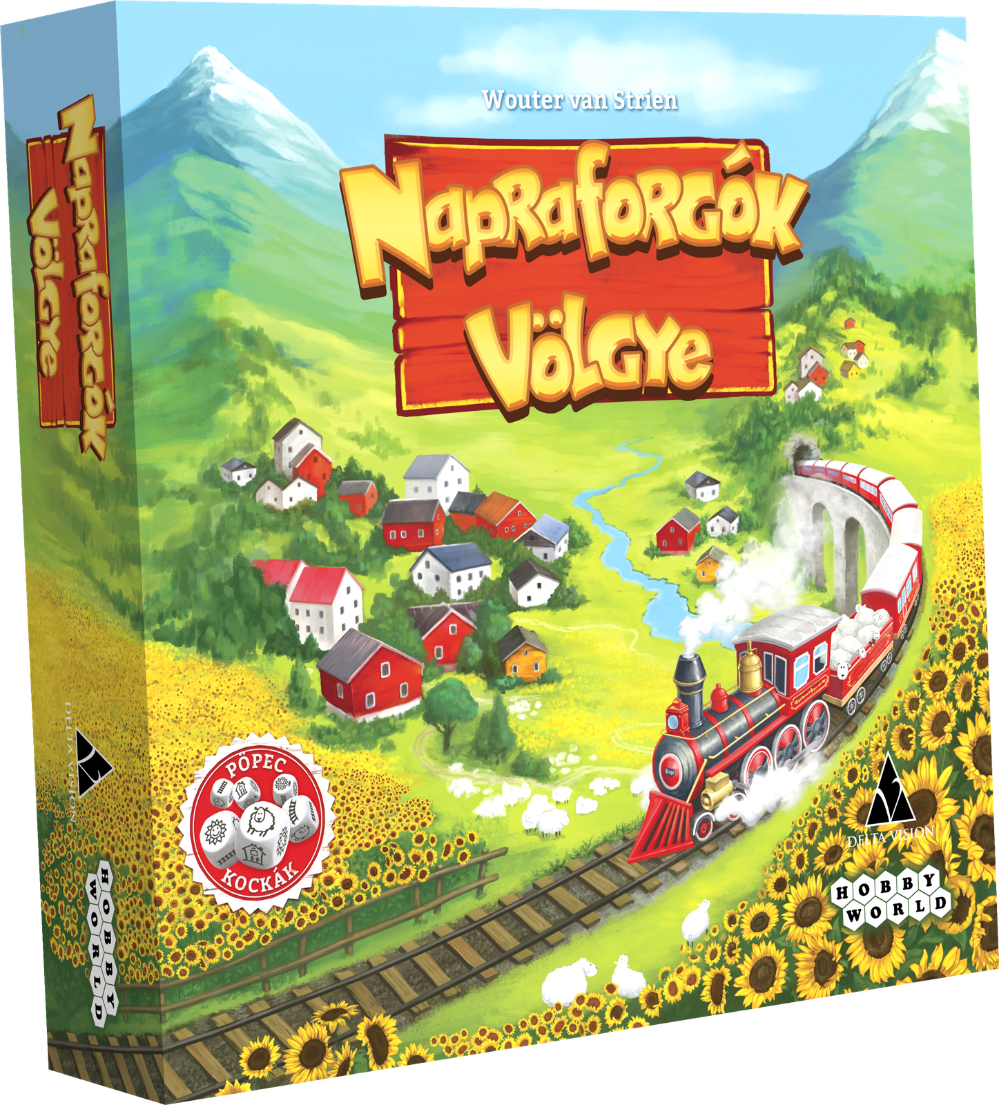 Napraforgók völgye