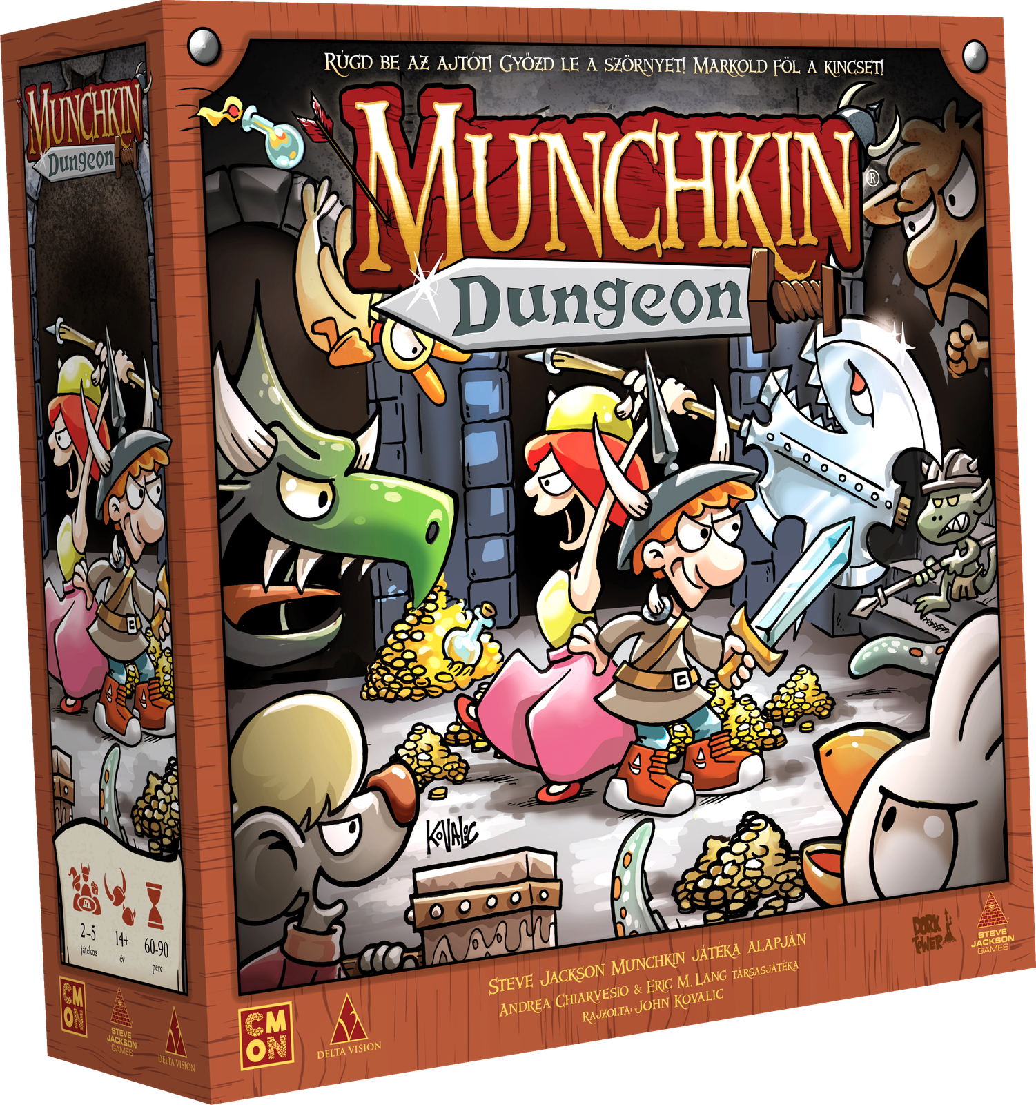 Munchkin Dungeon – magyar kiadás
