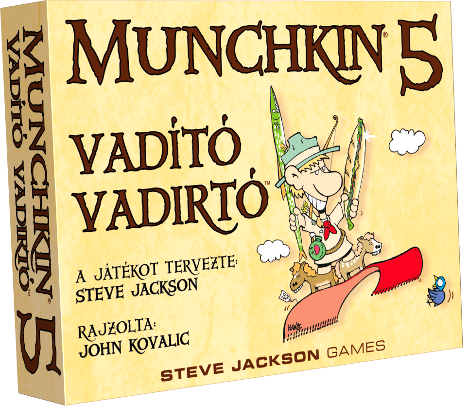 Munchkin 5 – Vadító vadírtó (2019)