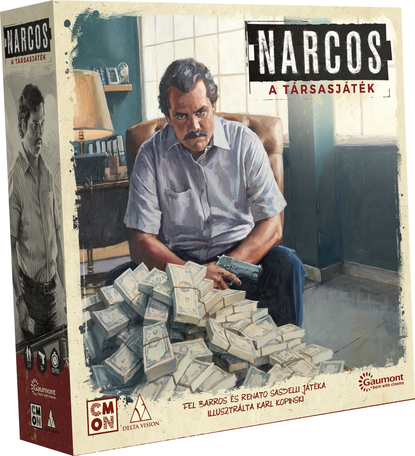 Narcos - magyar kiadás
