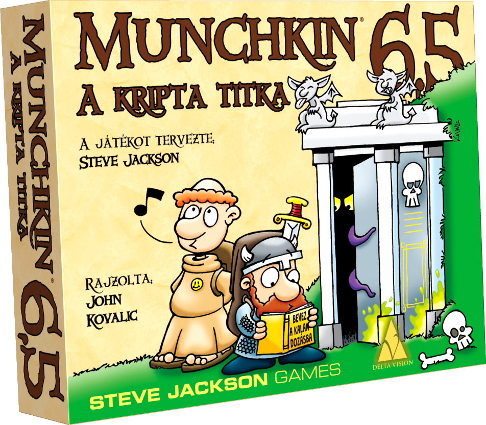 Munchkin 6,5 – A kripta titka
