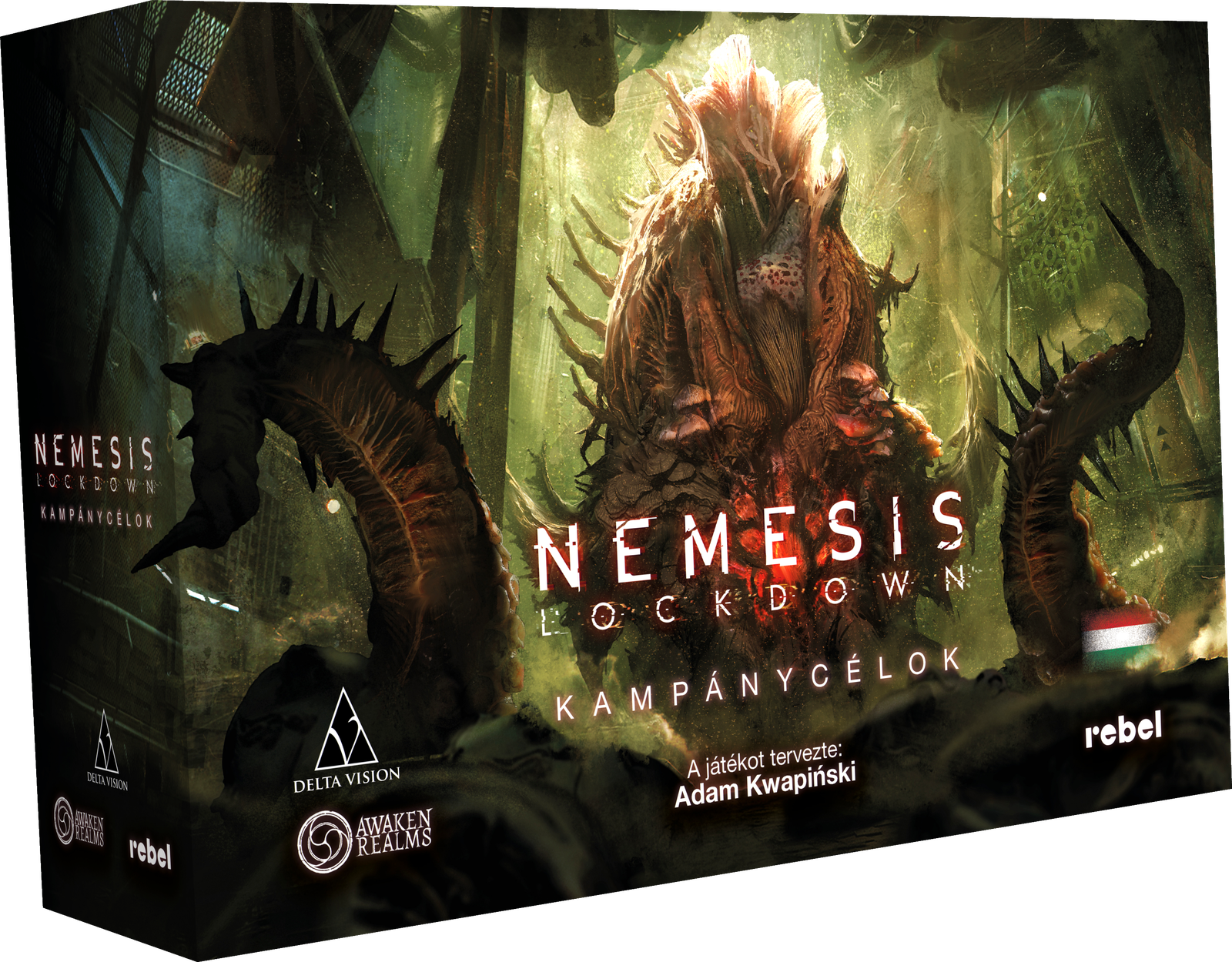 Nemesis – Lockdown stretch goal boksz