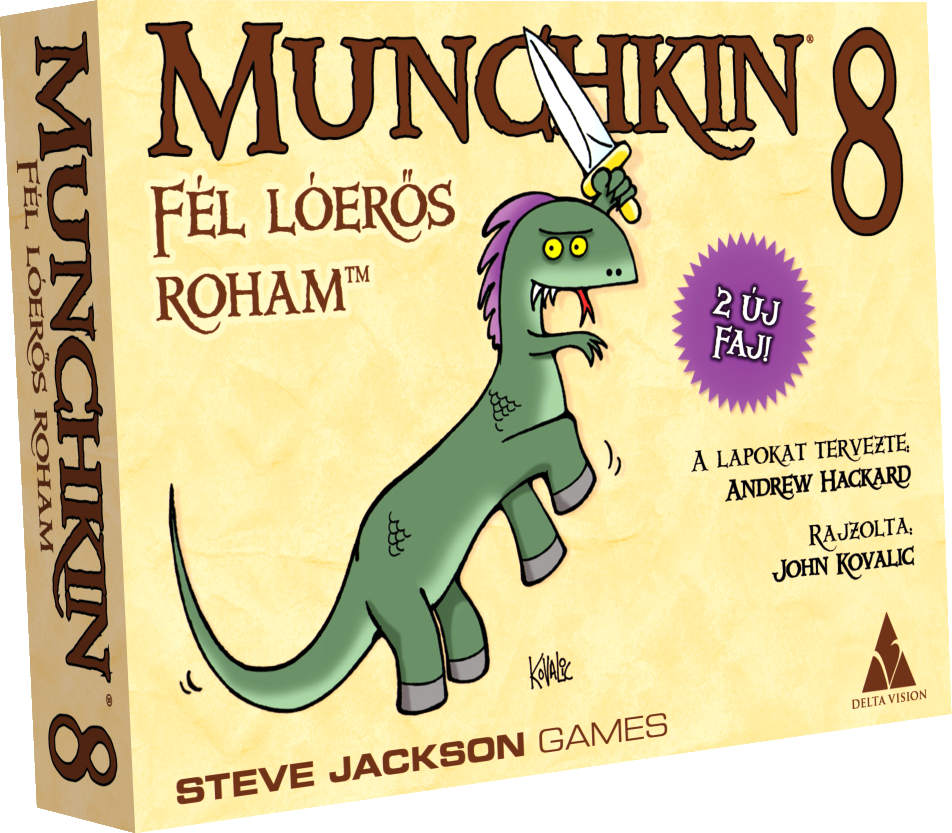 Munchkin 8 – A fél lóerős roham
