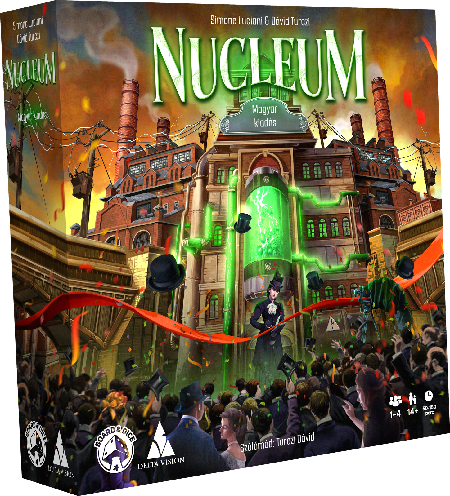 Nucleum – Magyar kiadás