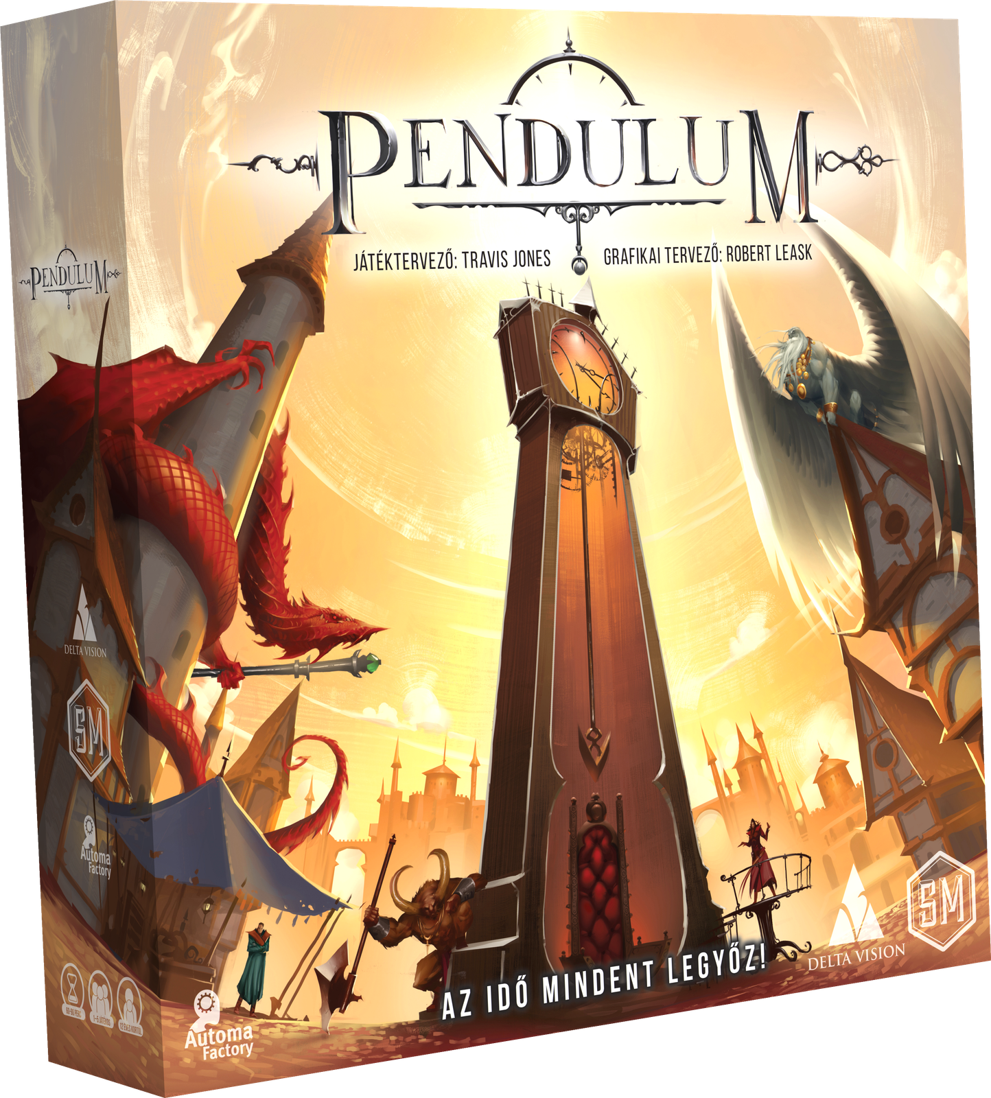 Pendulum – Az idő mindent legyőz!
