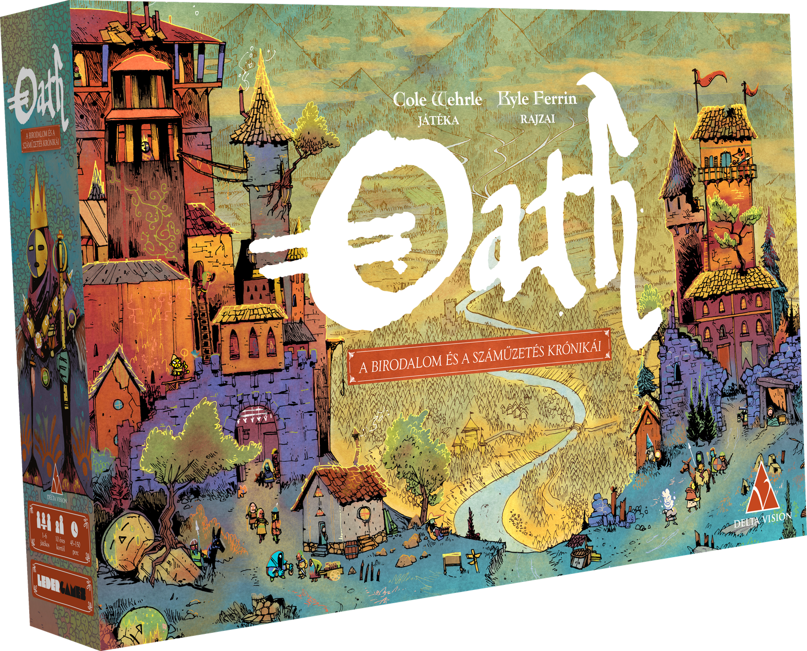 Oath – A birodalom és a száműzetés krónikái