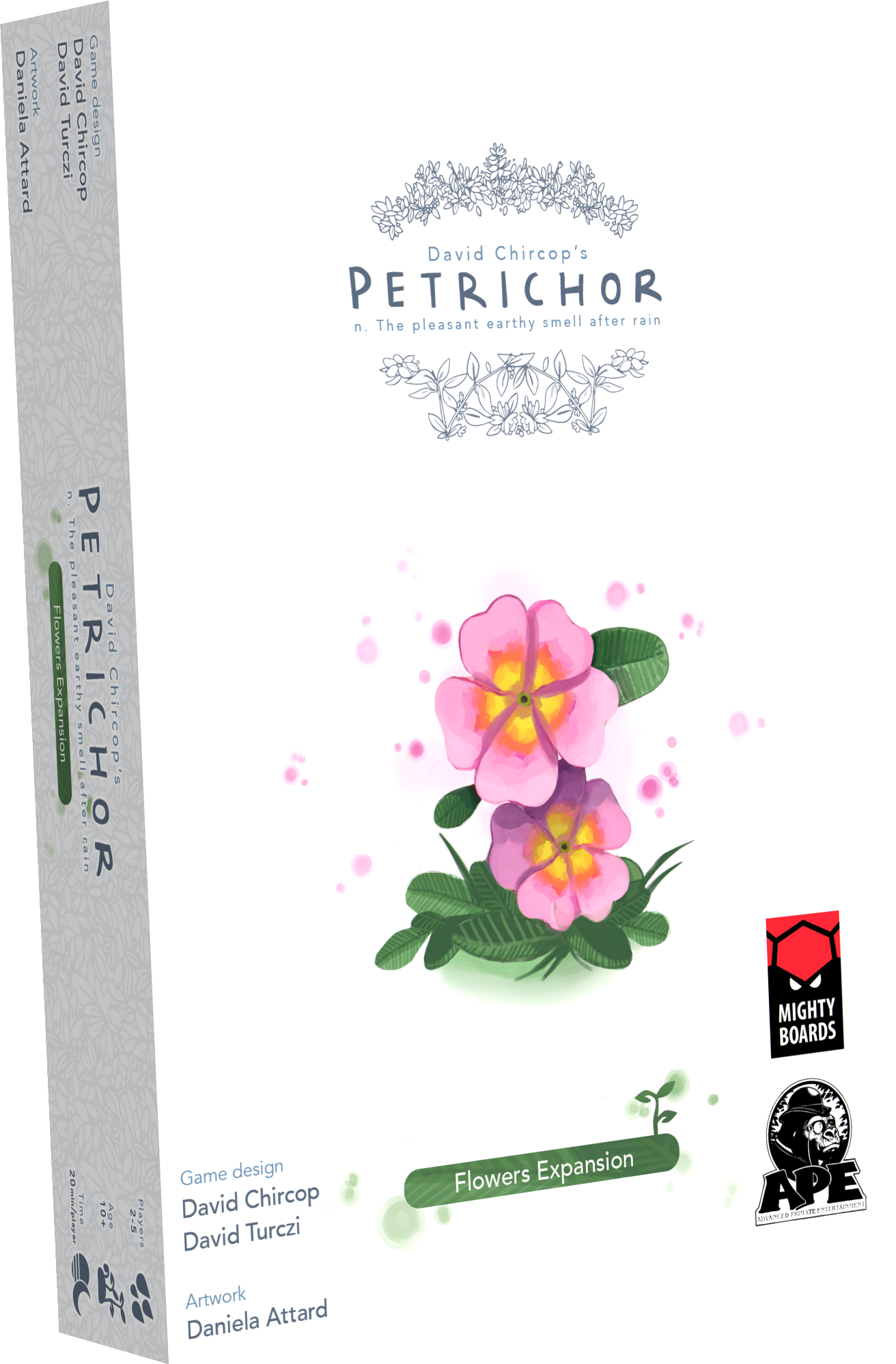 Petrichor – Virágok kiegészítő