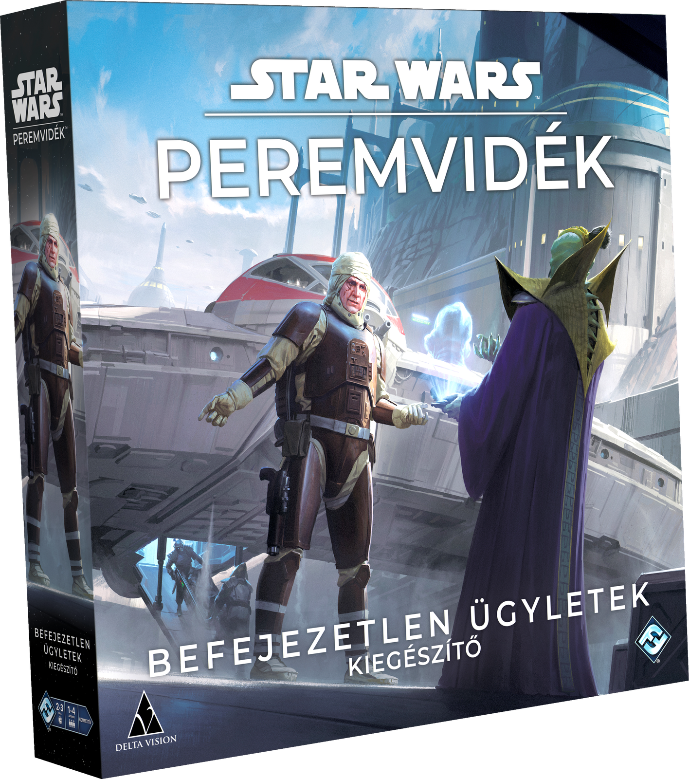 Peremvidék – Befejezetlen ügyletek