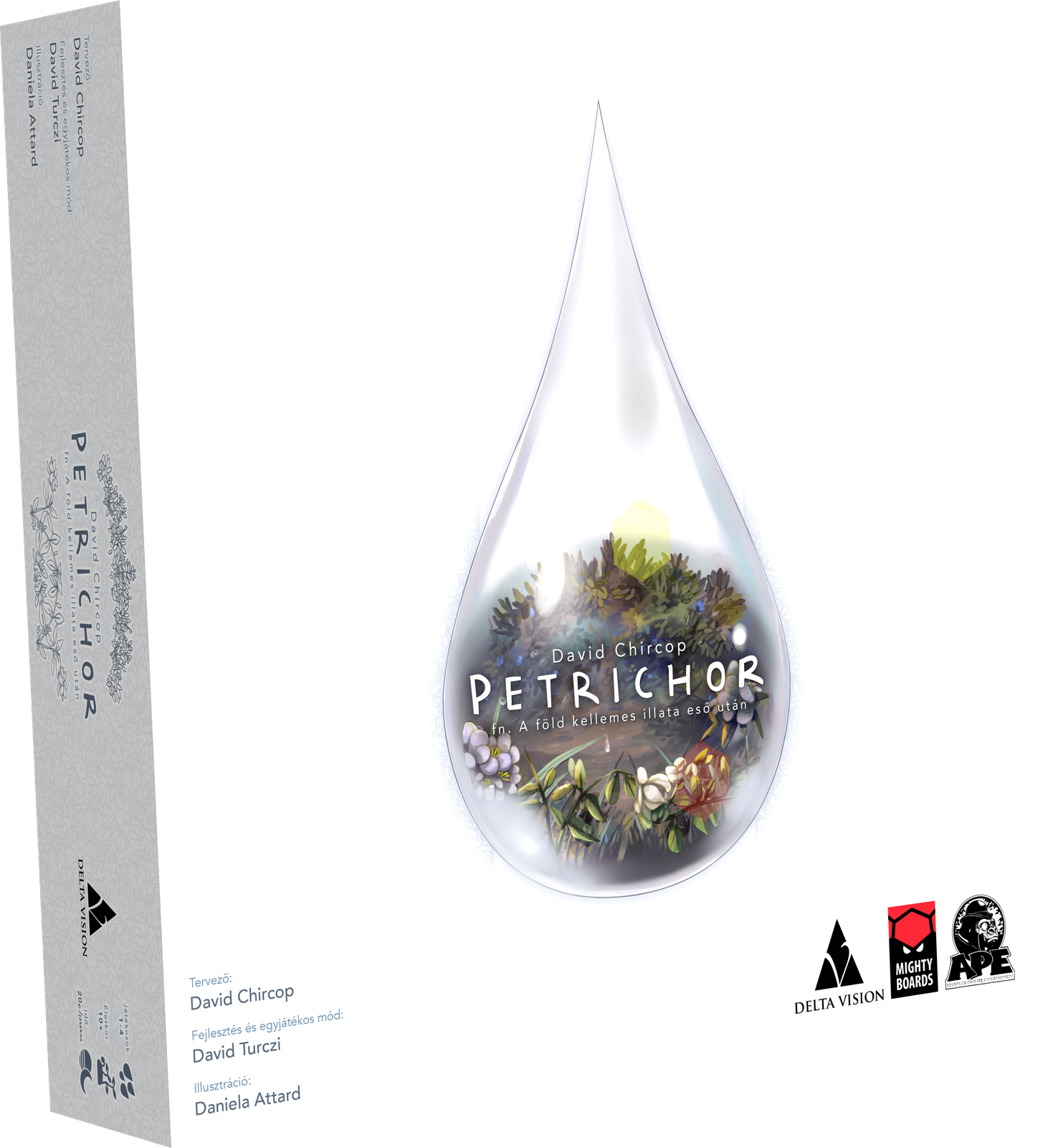 Petrichor – Magyar verzió
