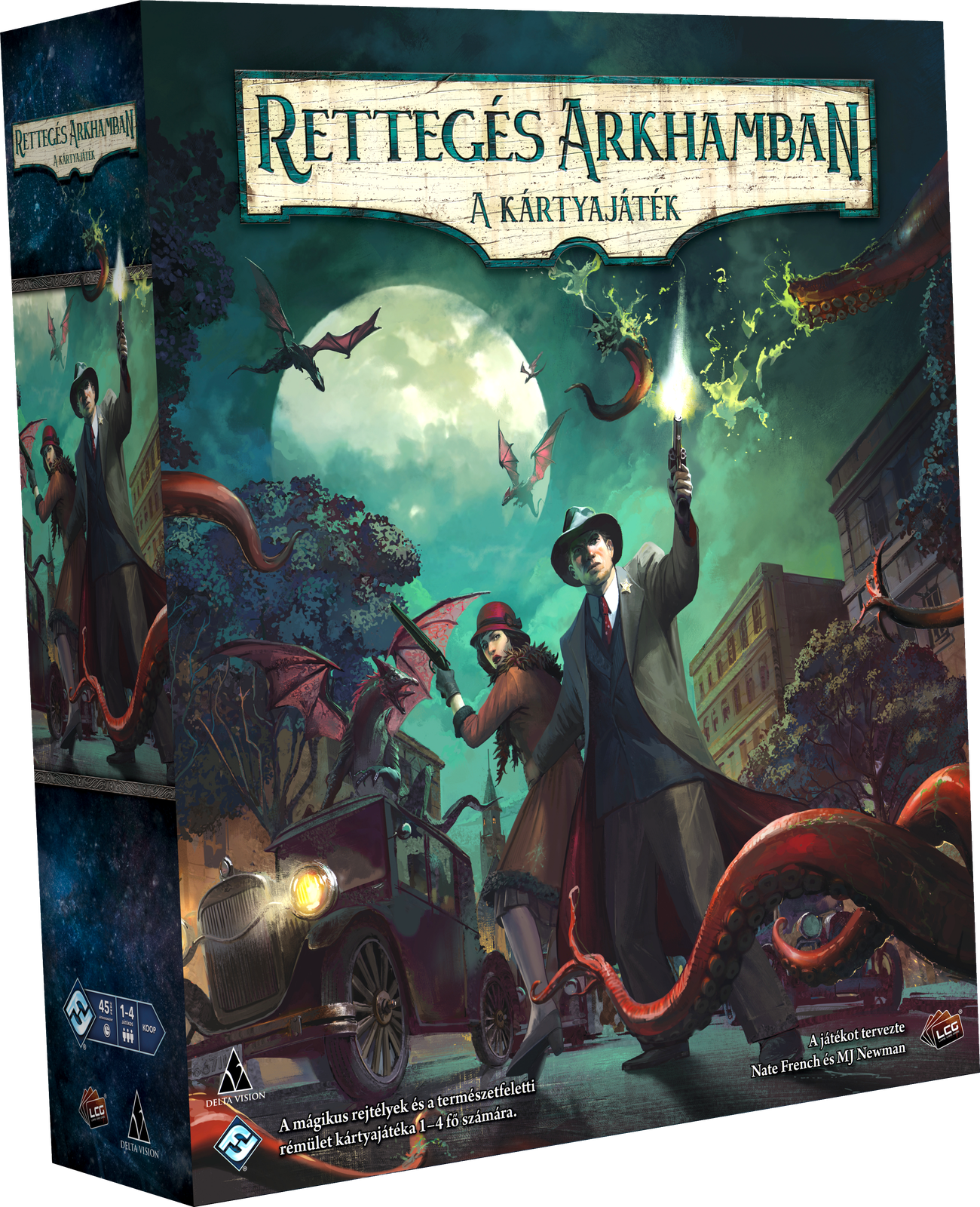 Rettegés Arkhamban – A kártyajáték