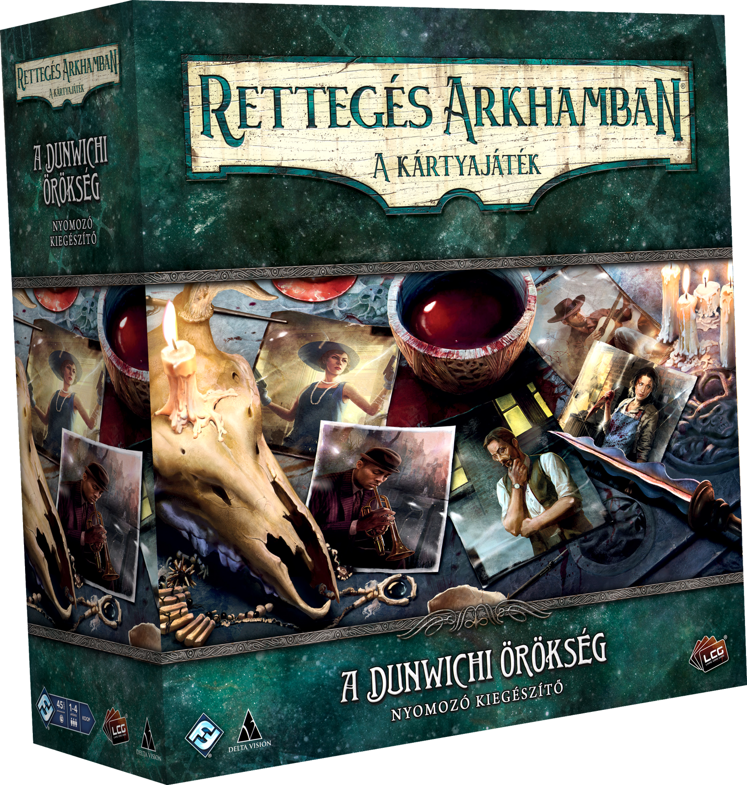 Rettegés Arkhamban – A kártyajáték: A dunwichi örökség Nyomozó kiegészítő