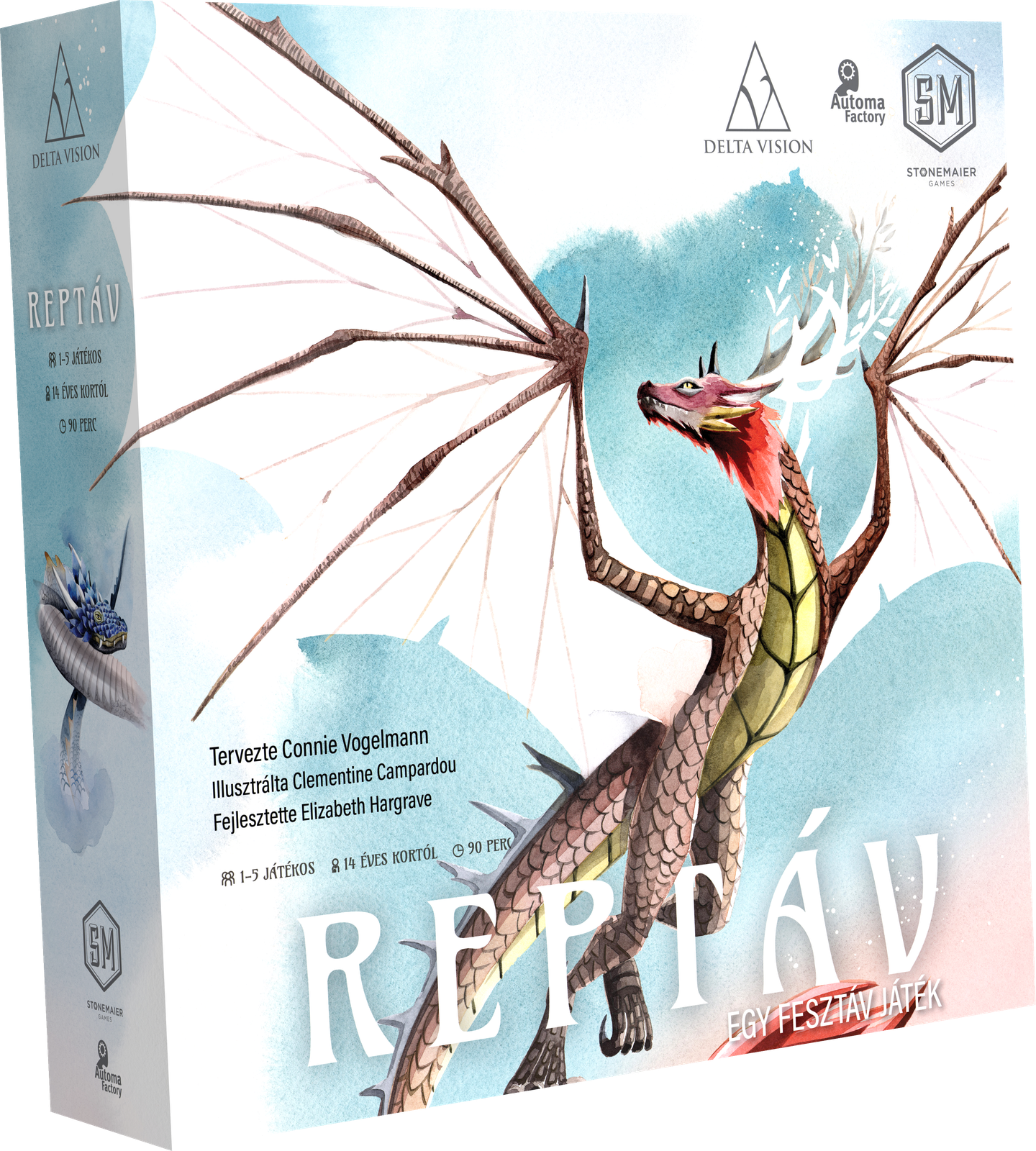 Reptáv