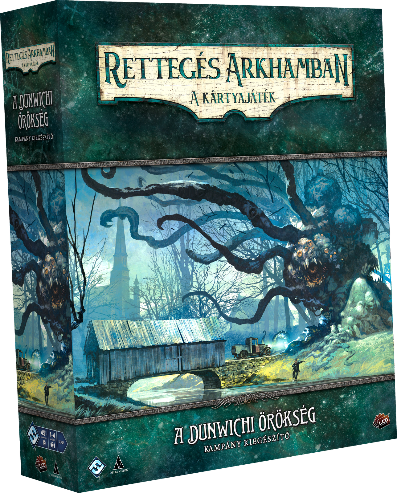Rettegés Arkhamban – A kártyajáték: A dunwichi örökség Kampány kiegészítő