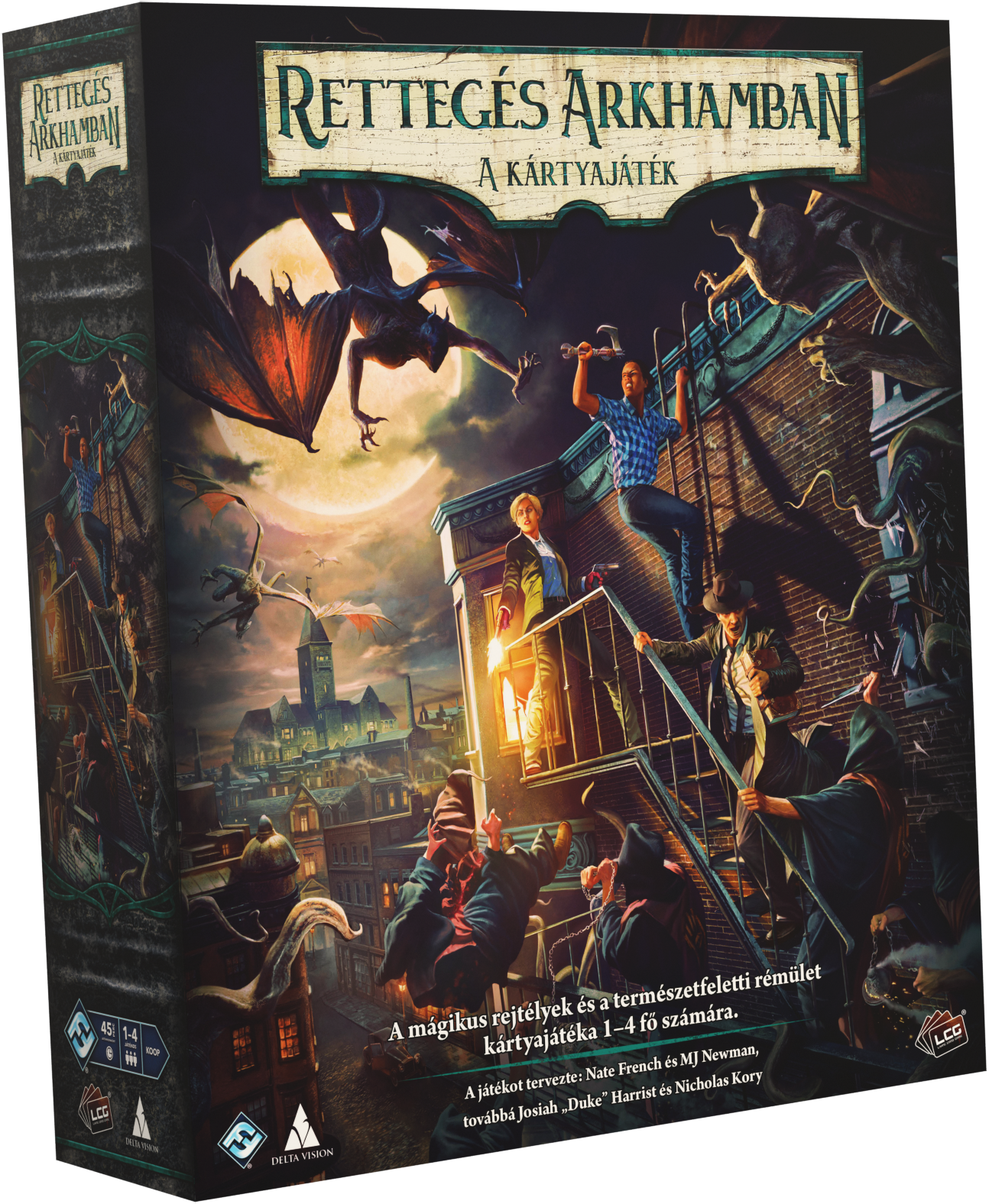 Rettegés Arkhamban – A kártyajáték (2026)