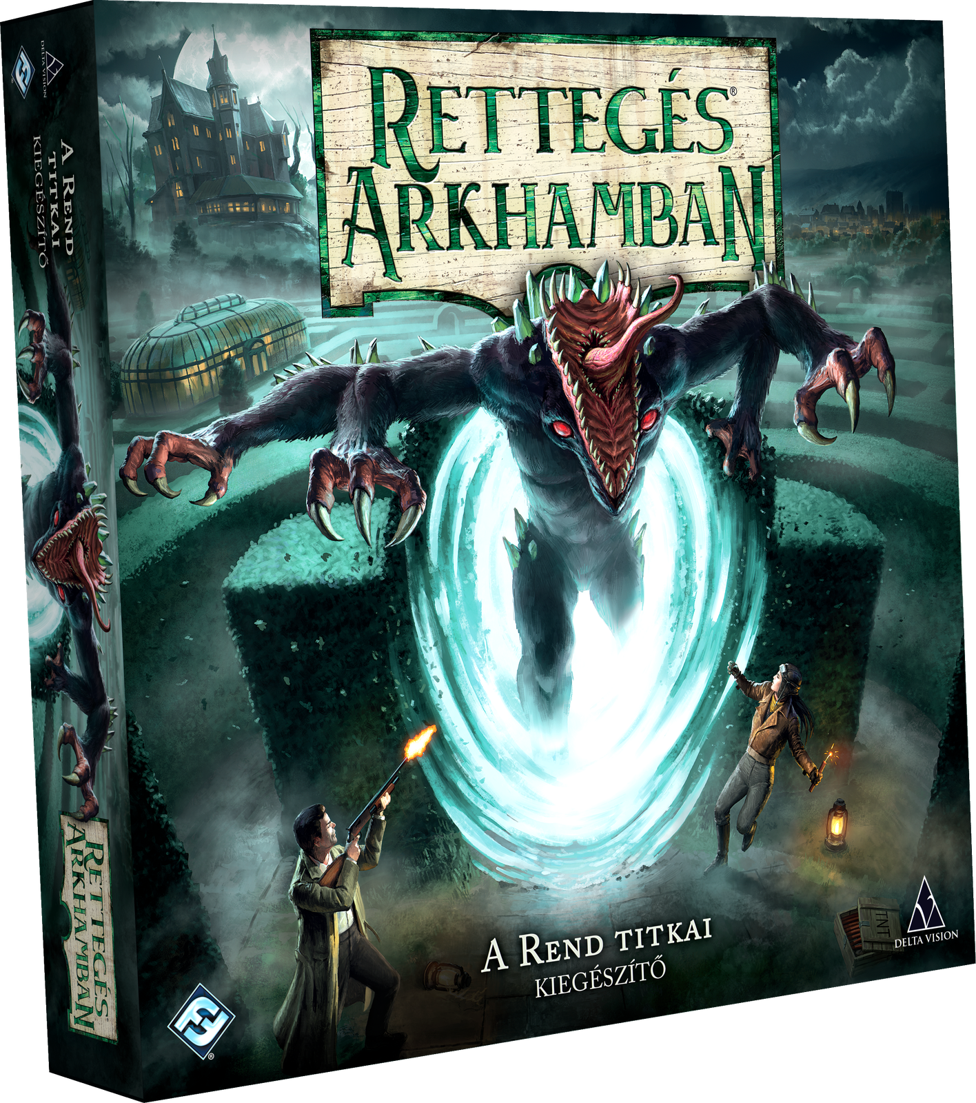Rettegés arkhamban 3. kiadás - A rend titkai