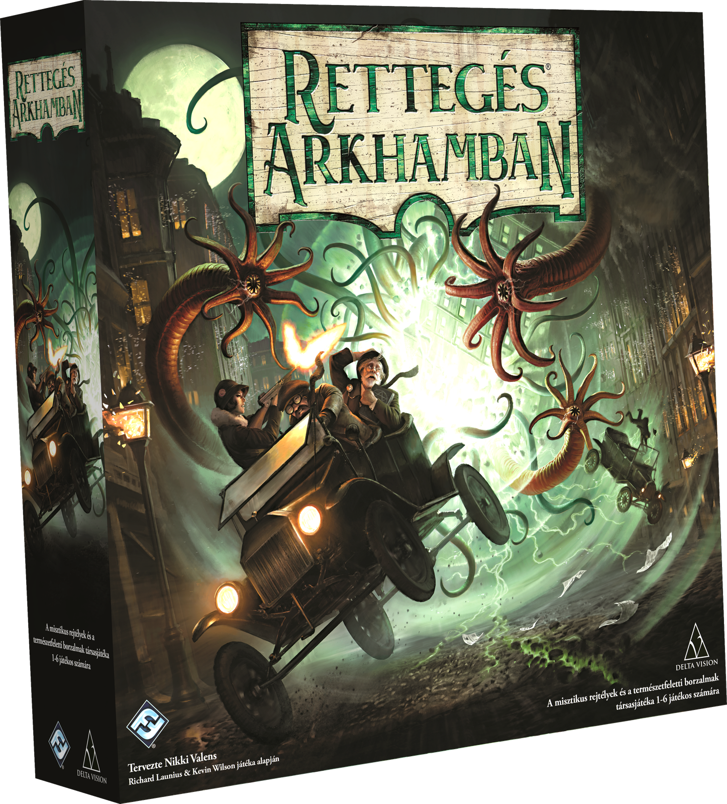 Rettegés Arkhamban 3. kiadás
