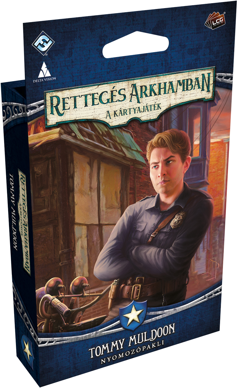 Rettegés Arkhamban – A kártyajáték – Tommy Muldon nyomozópakli